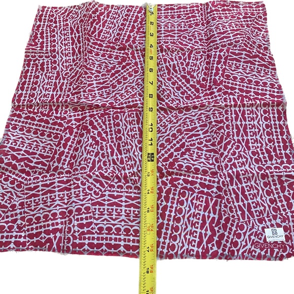 Givenchy Handkerchief Pocket Square/Bag Accent/Hair Accessory - NEW - Picture 7 of 8